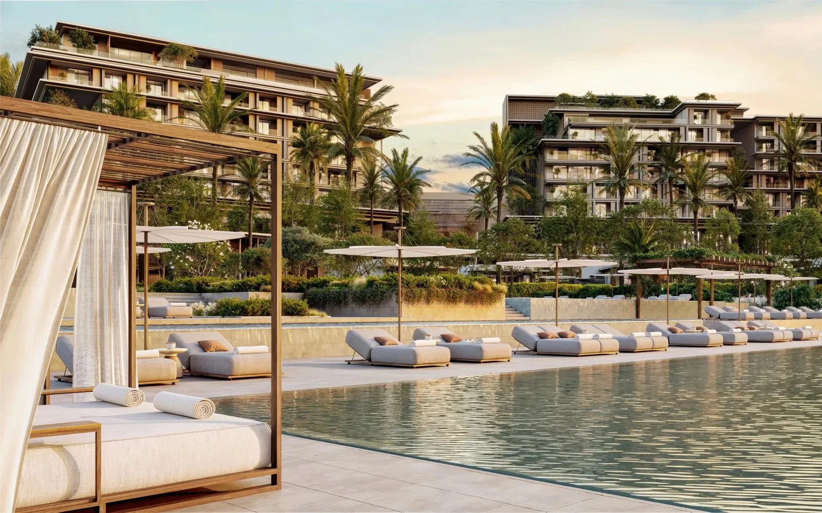Rosewood Dubai in Dubai, United Arab Emirates.