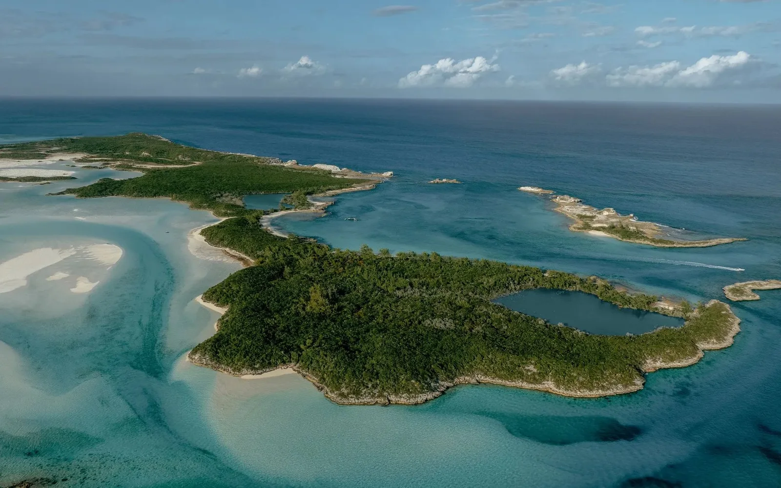 Rosewood Exuma in Bahamas.