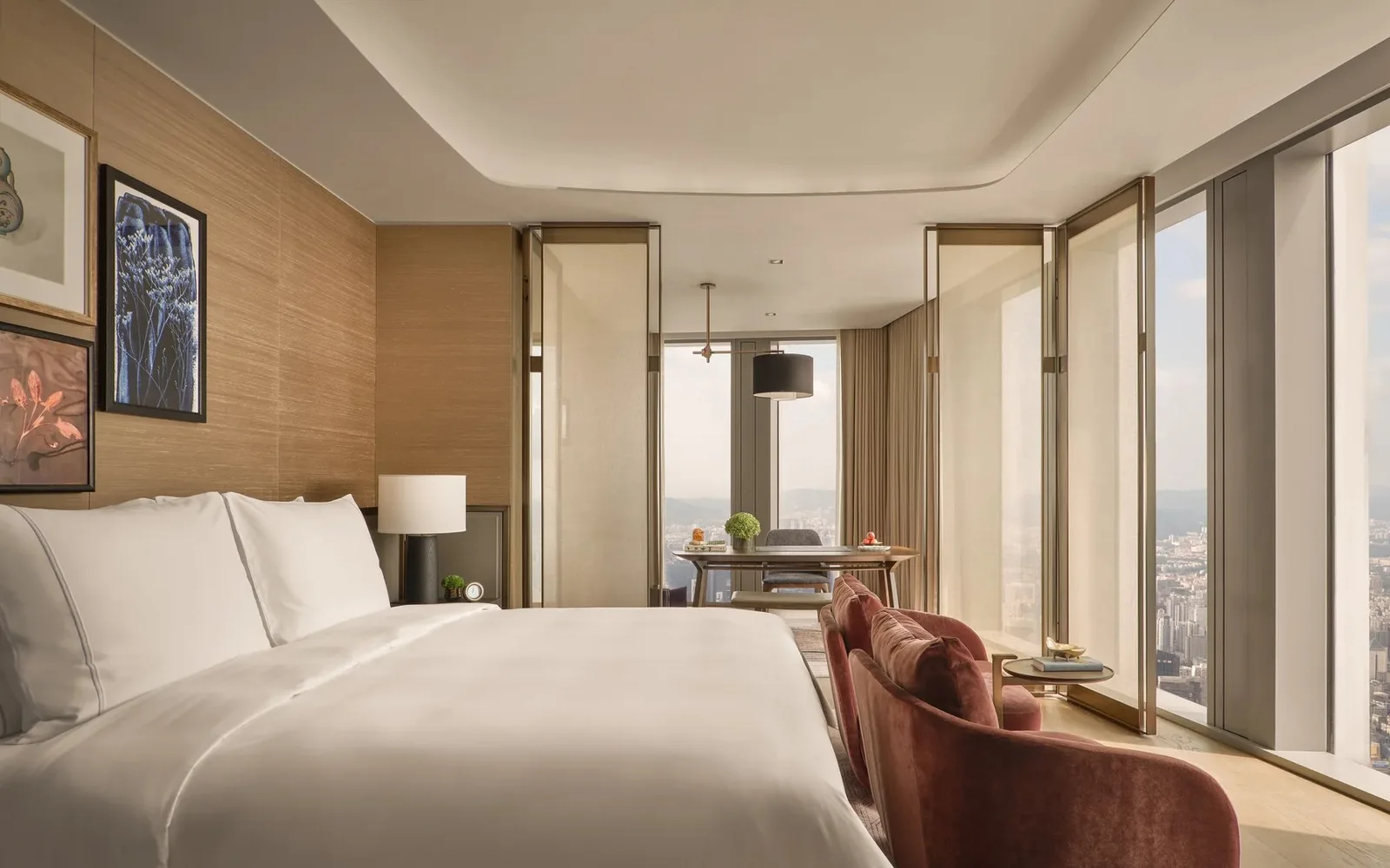 Rosewood Guangzhou in Guangzhou, China.