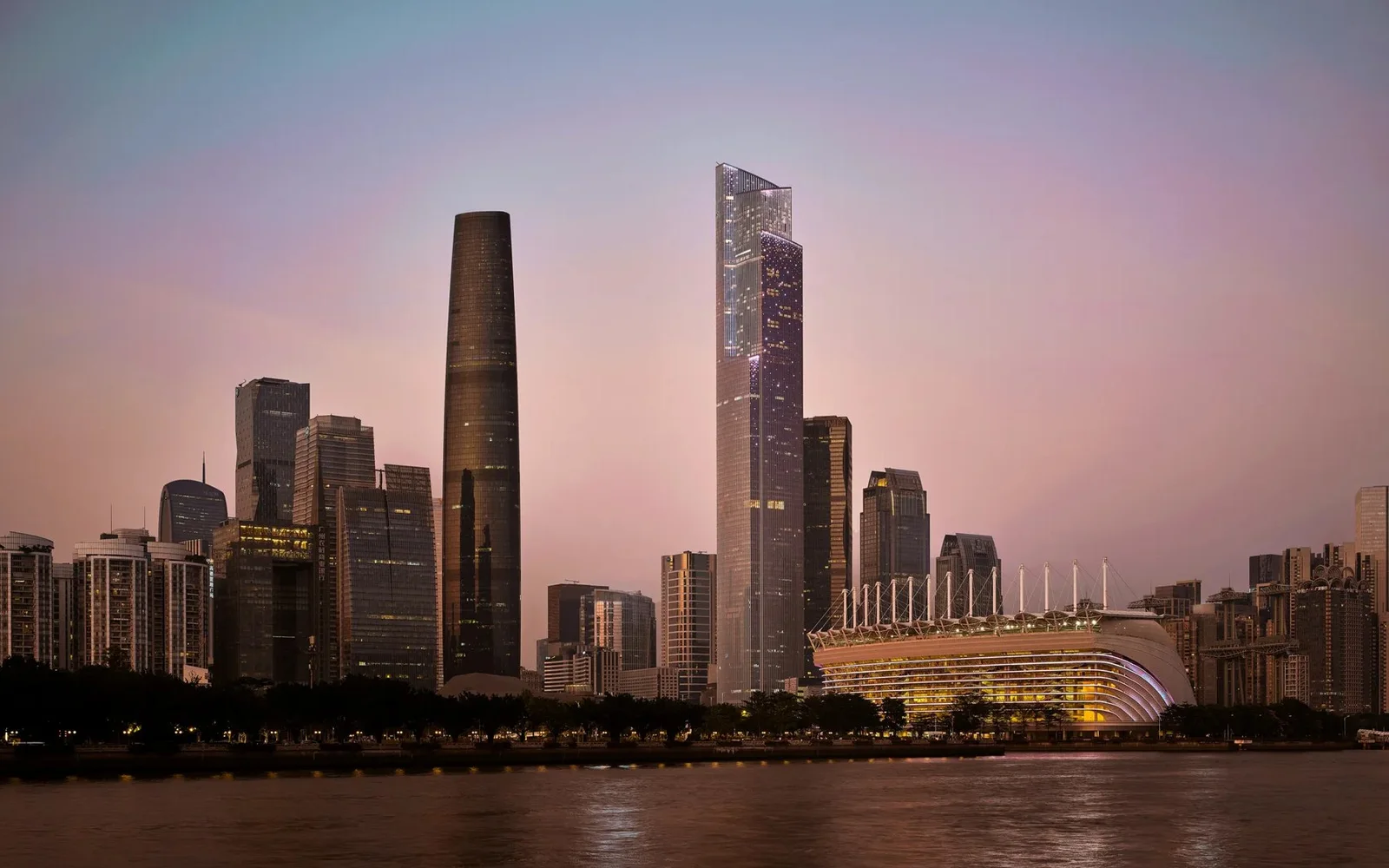 Rosewood Guangzhou in Guangzhou, China.