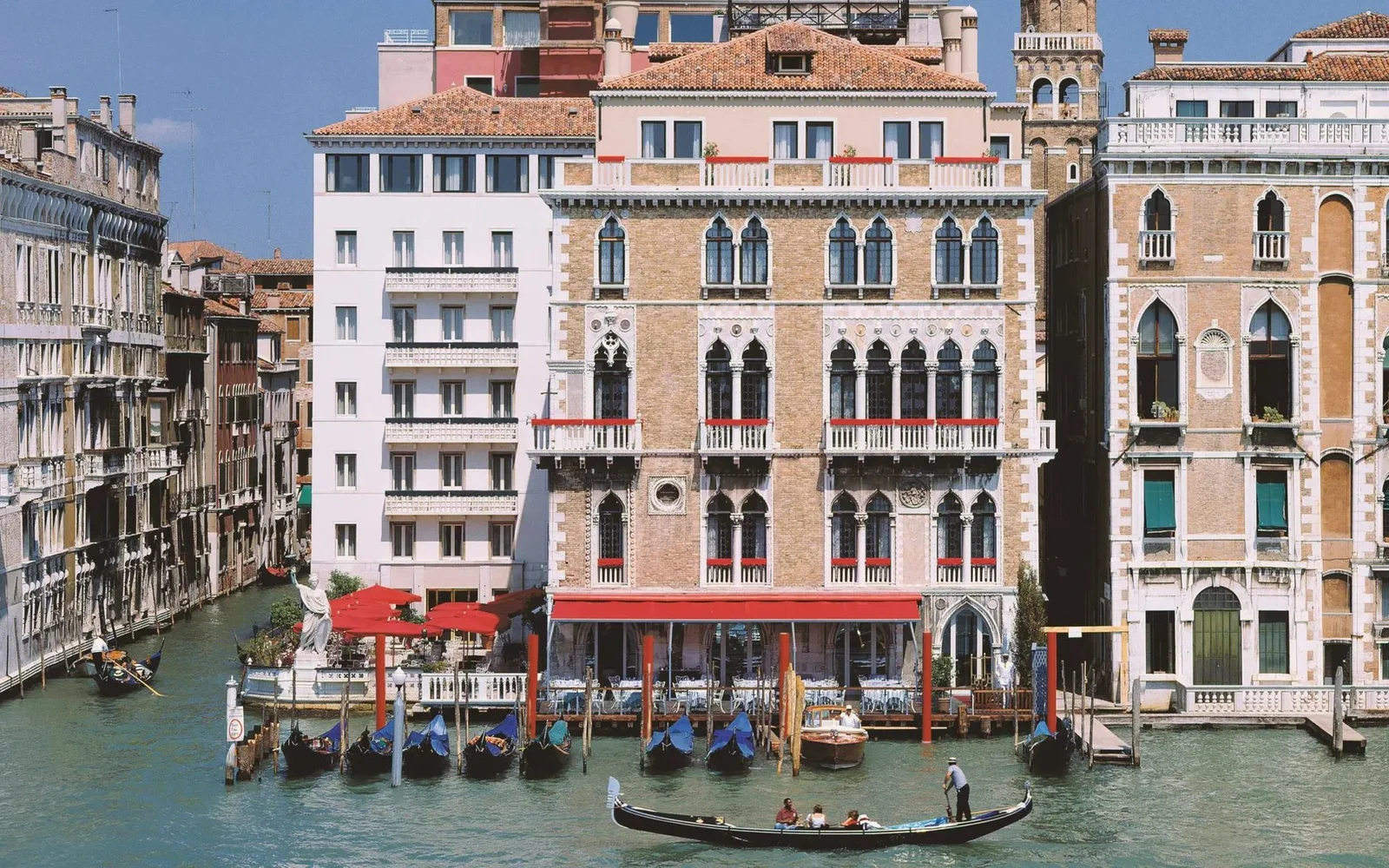 Rosewood Hotel Bauer in Venice, Italy.
