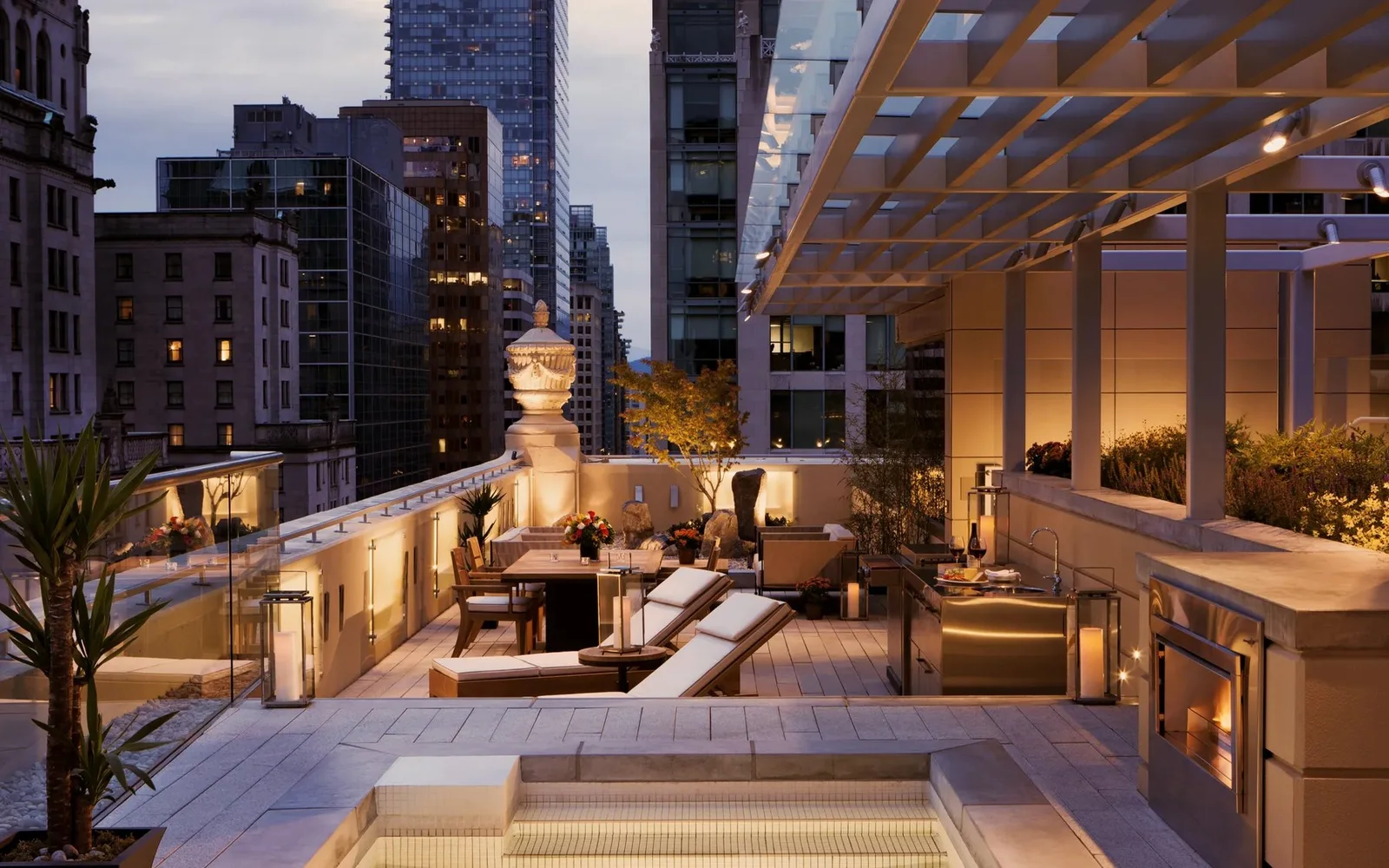 Rosewood Hotel Georgia in Vancouver, BC, Canada.