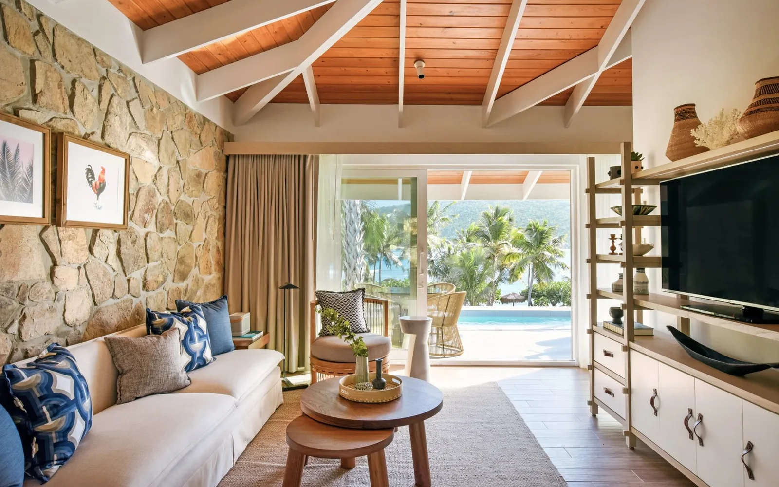 Rosewood Little Dix Bay in Virgin Gorda, British Virgin Islands.