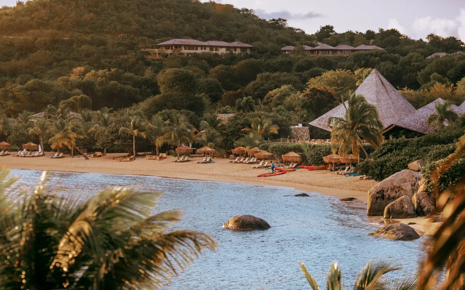 Rosewood Little Dix Bay in Virgin Gorda, British Virgin Islands.