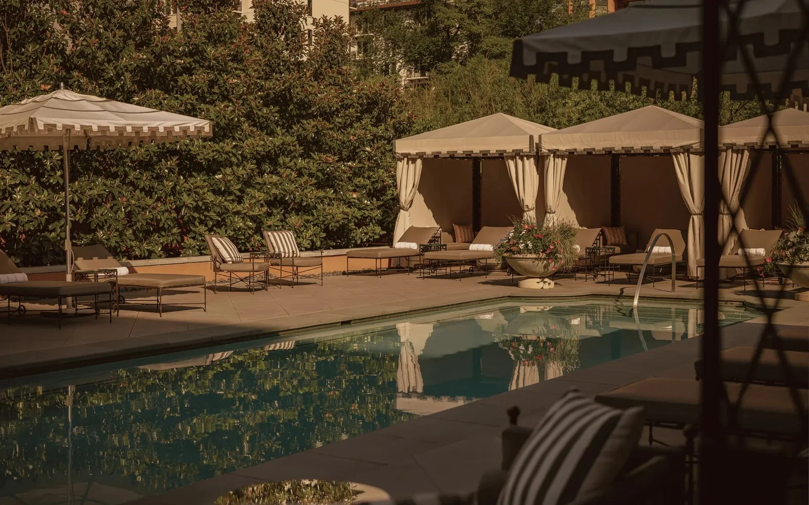 Rosewood Mansion on Turtle Creek in Dallas, TX, USA.