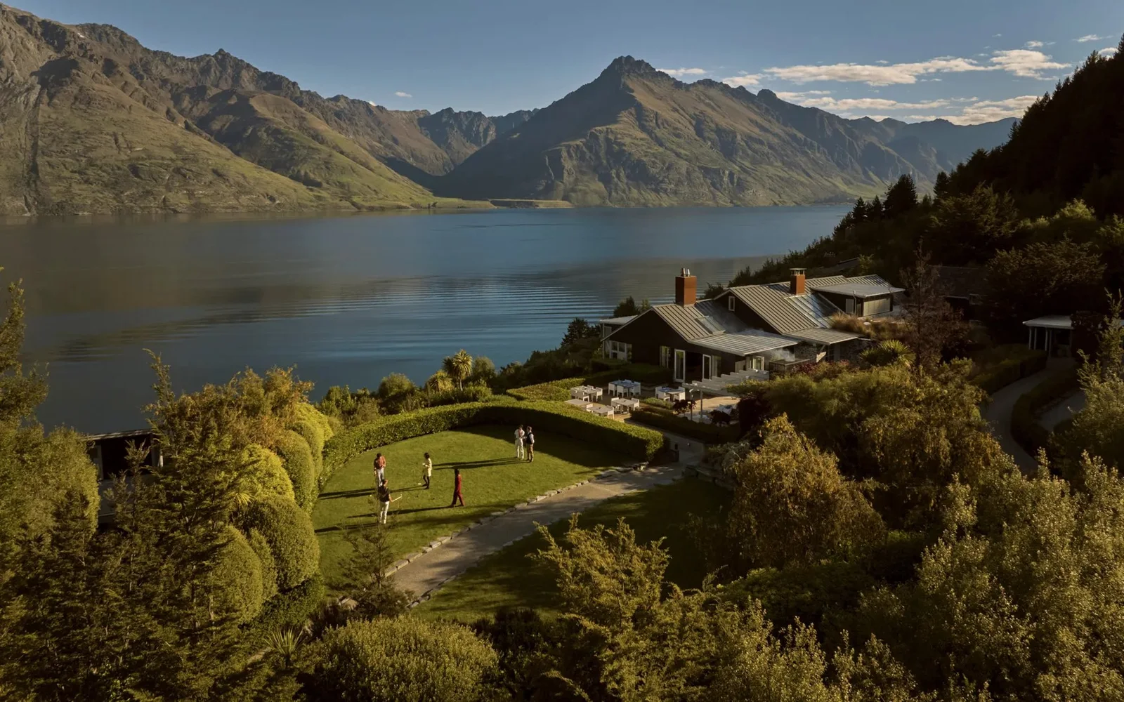 Rosewood Matakauri in Queenstown, New Zealand.