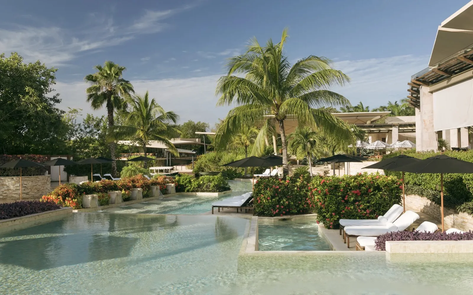 Rosewood Mayakoba in Riviera Maya, Mexico.