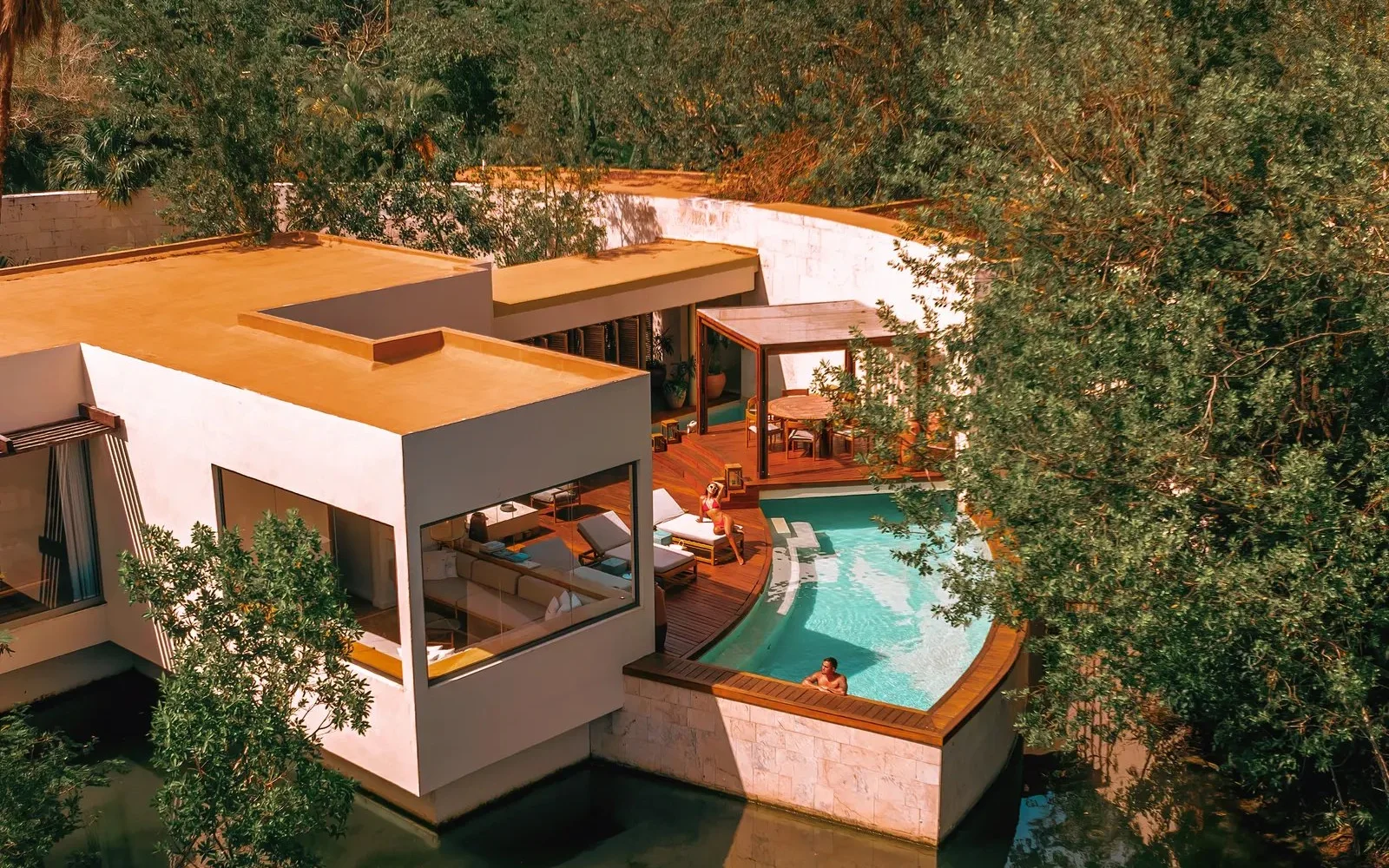 Rosewood Mayakoba in Riviera Maya, Mexico.