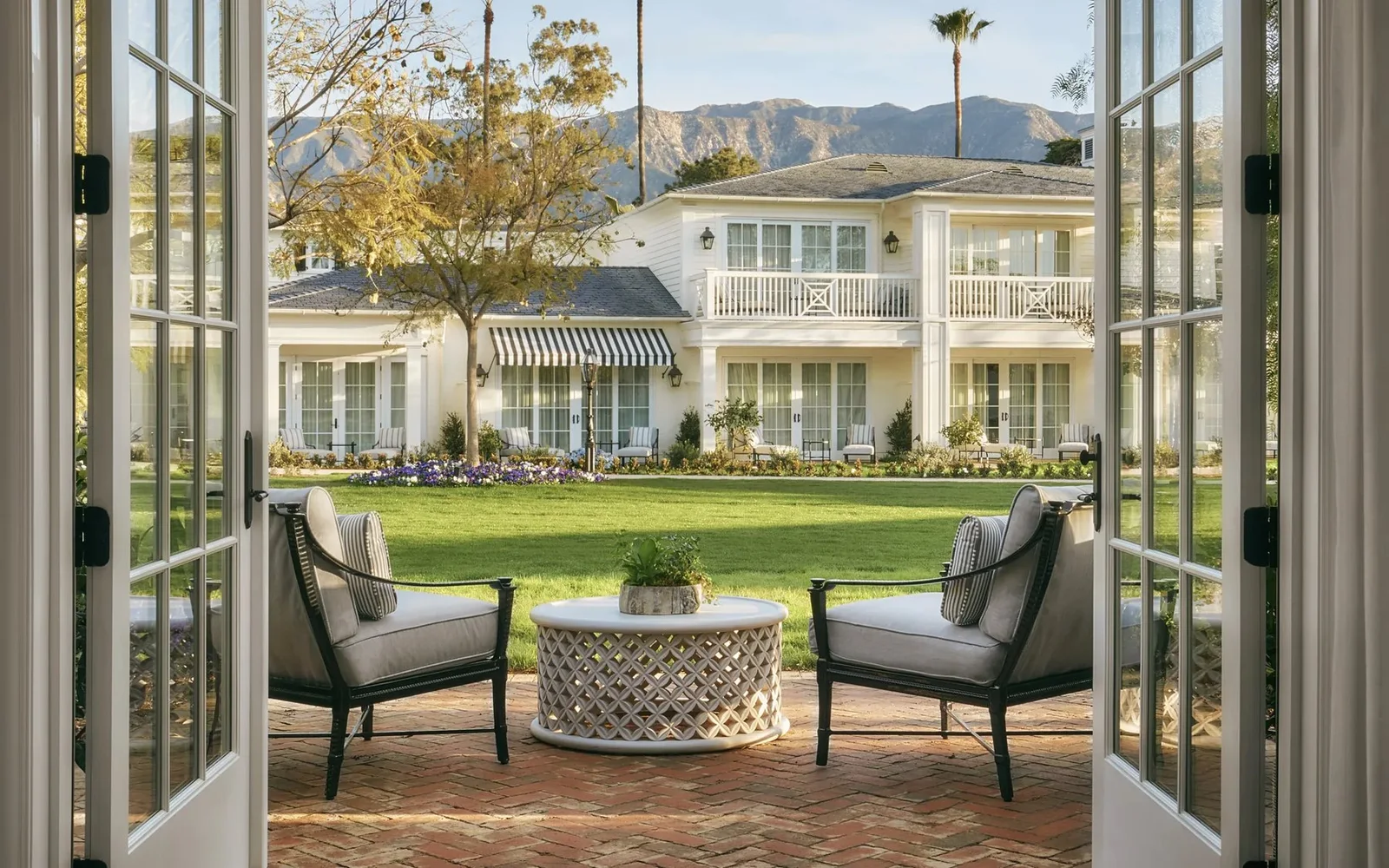 Rosewood Miramar Beach in Montecito, CA, USA.