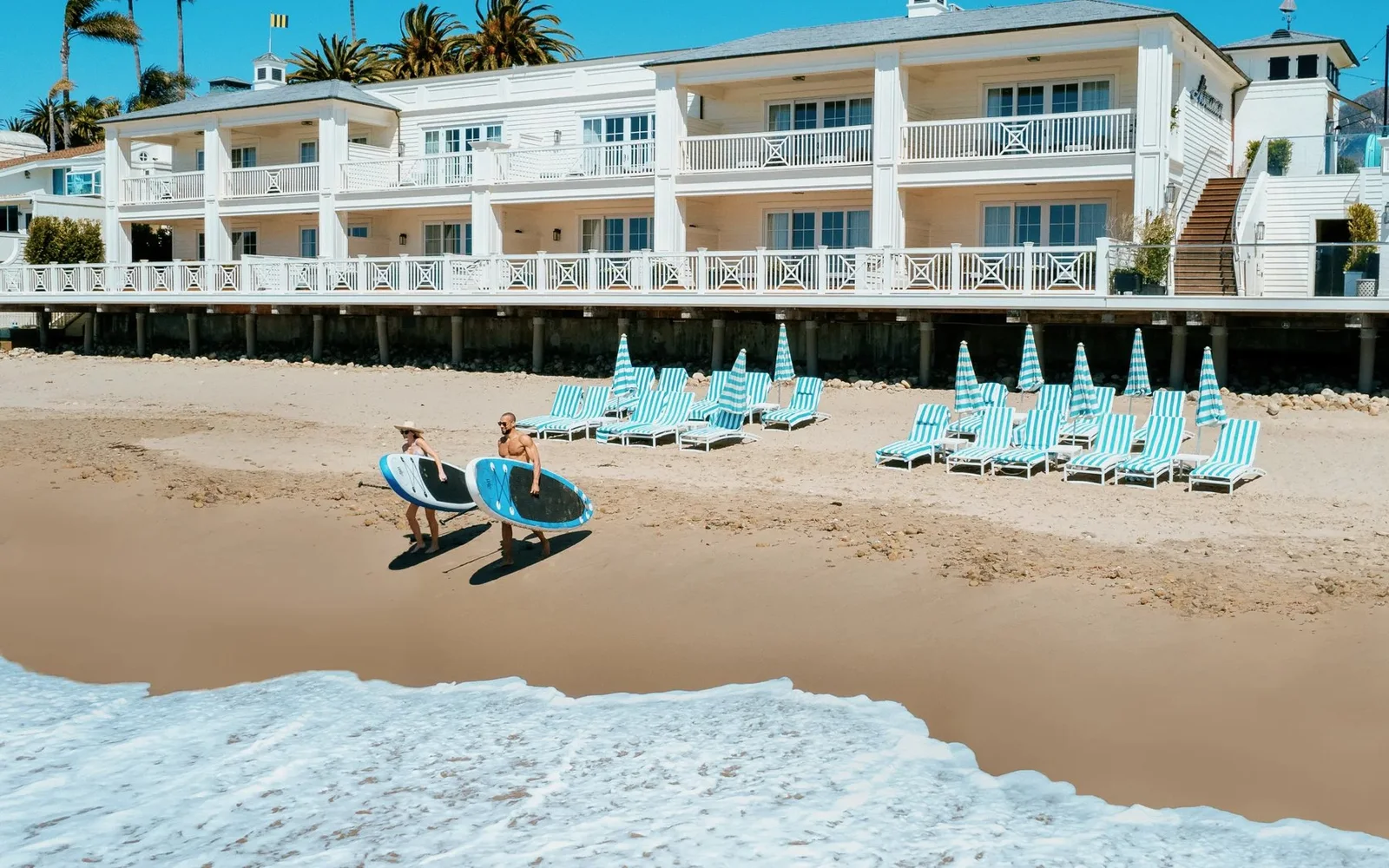 Rosewood Miramar Beach in Montecito, CA, USA.