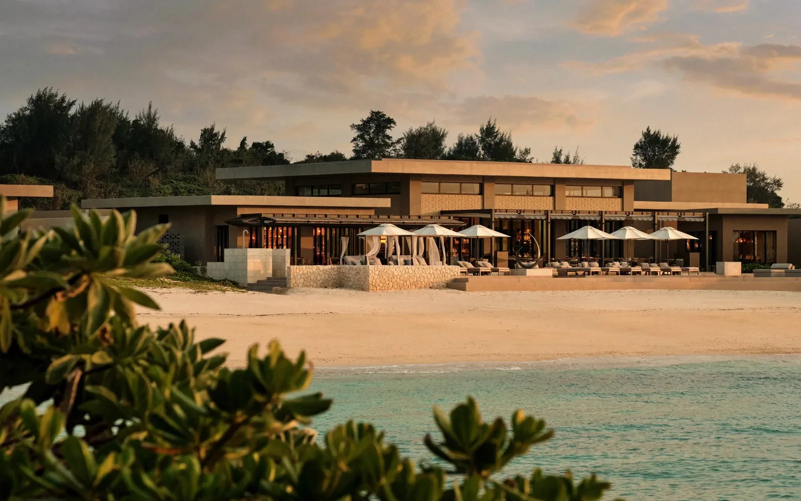 Rosewood Miyakojima in Miyakojima, Japan.