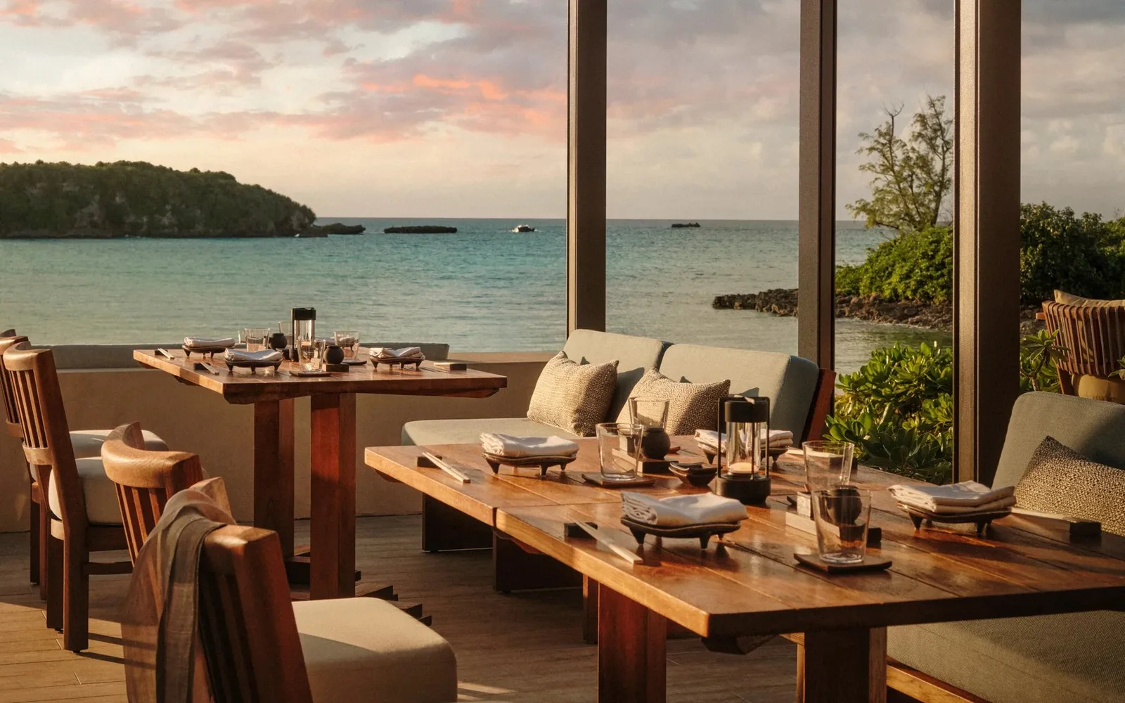 Rosewood Miyakojima in Miyakojima, Japan.