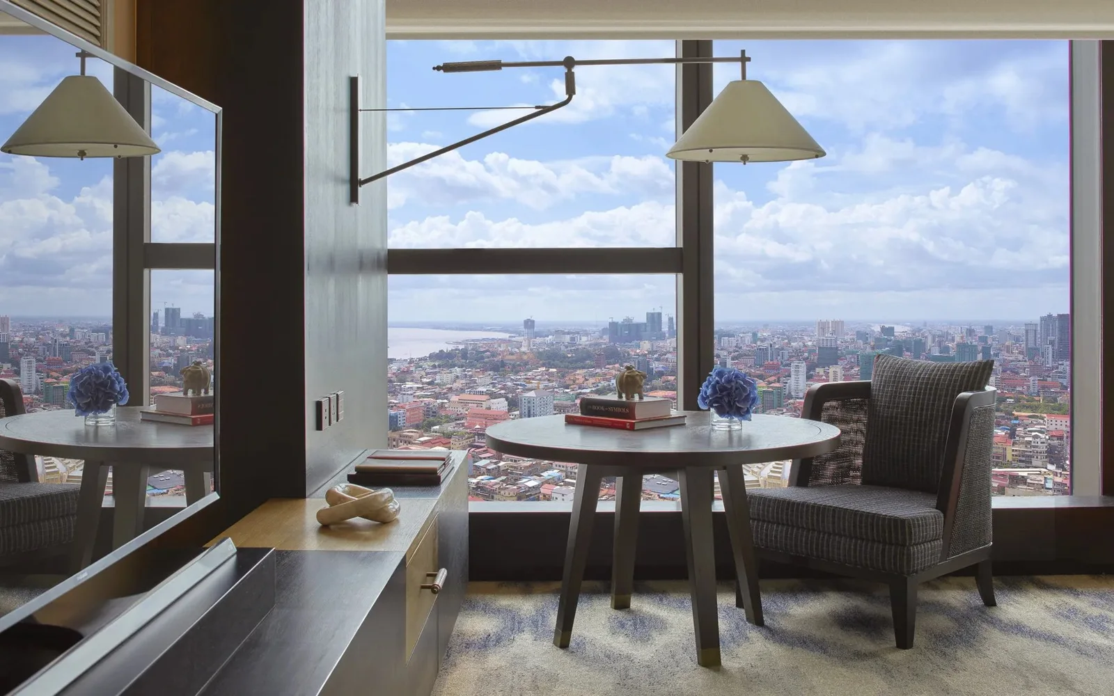 Rosewood Phnom Penh in Phnom Penh, Cambodia.