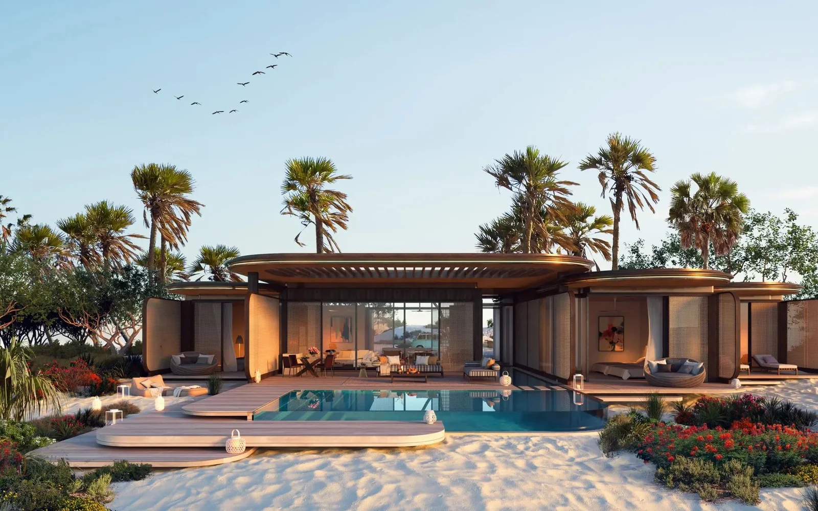 Rosewood Red Sea in Shura Island, Saudi Arabia.