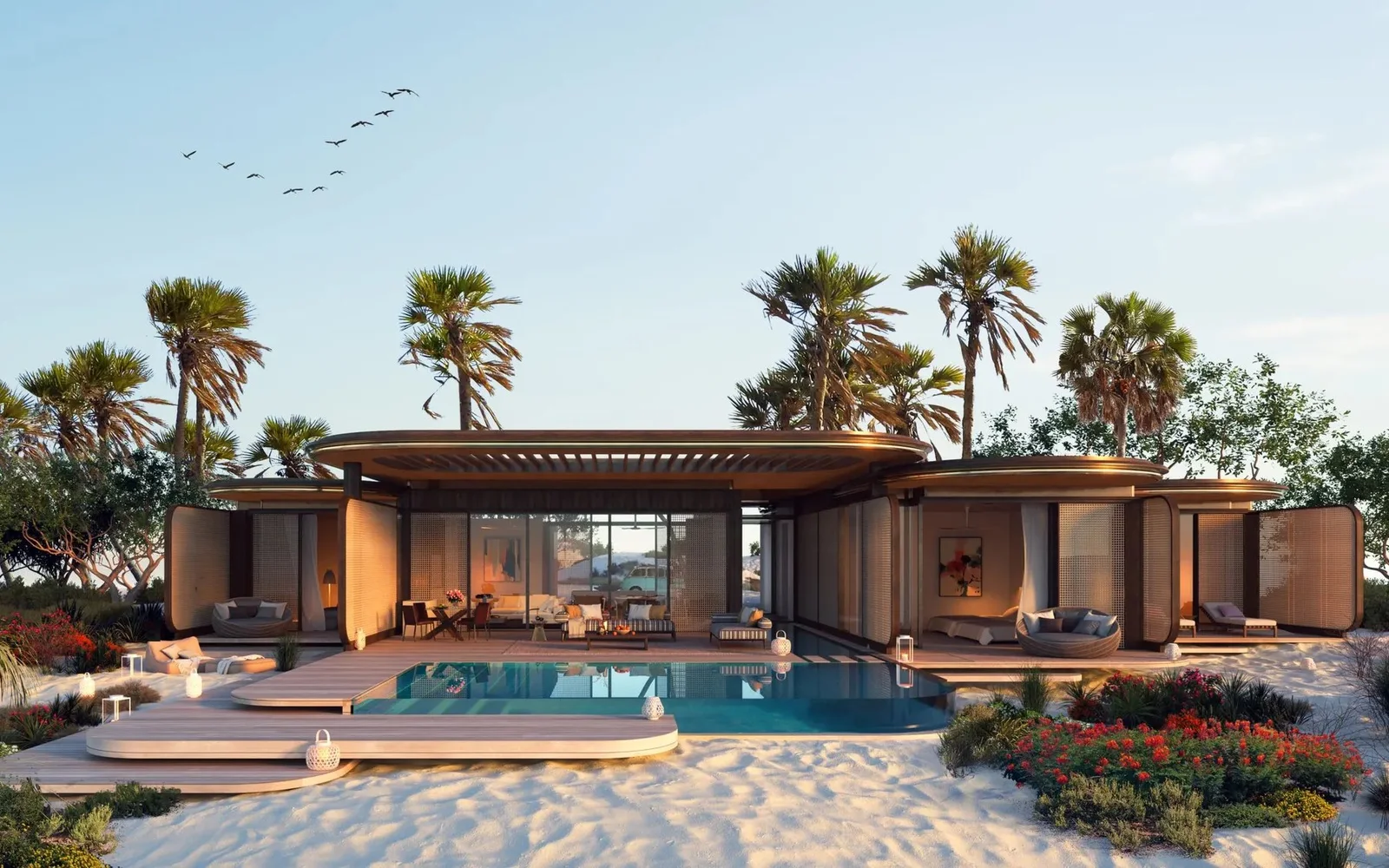 Rosewood Red Sea in Shura Island, Saudi Arabia.