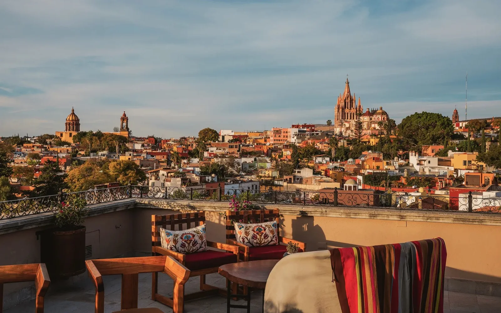 Rosewood San Miguel de Allende in San Miguel de Allende, Mexico.