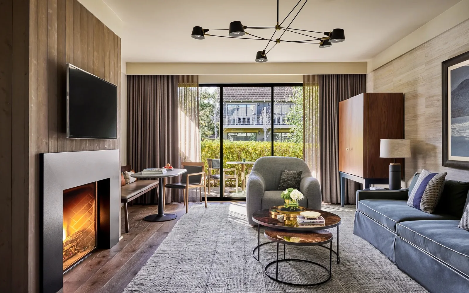Rosewood Sand Hill in Menlo Park, CA, USA.