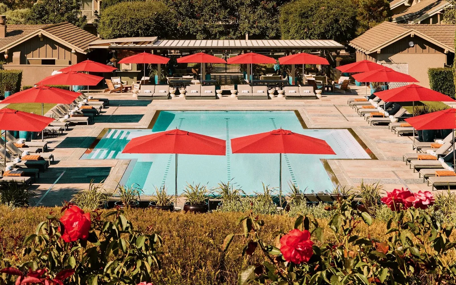 Rosewood Sand Hill in Menlo Park, CA, USA.