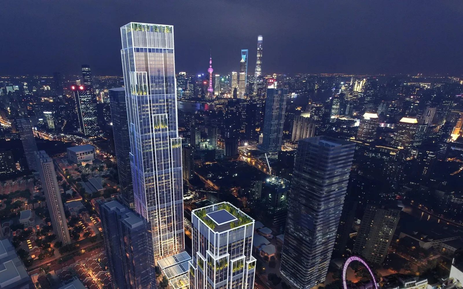 Rosewood Shanghai in Shanghai, China.