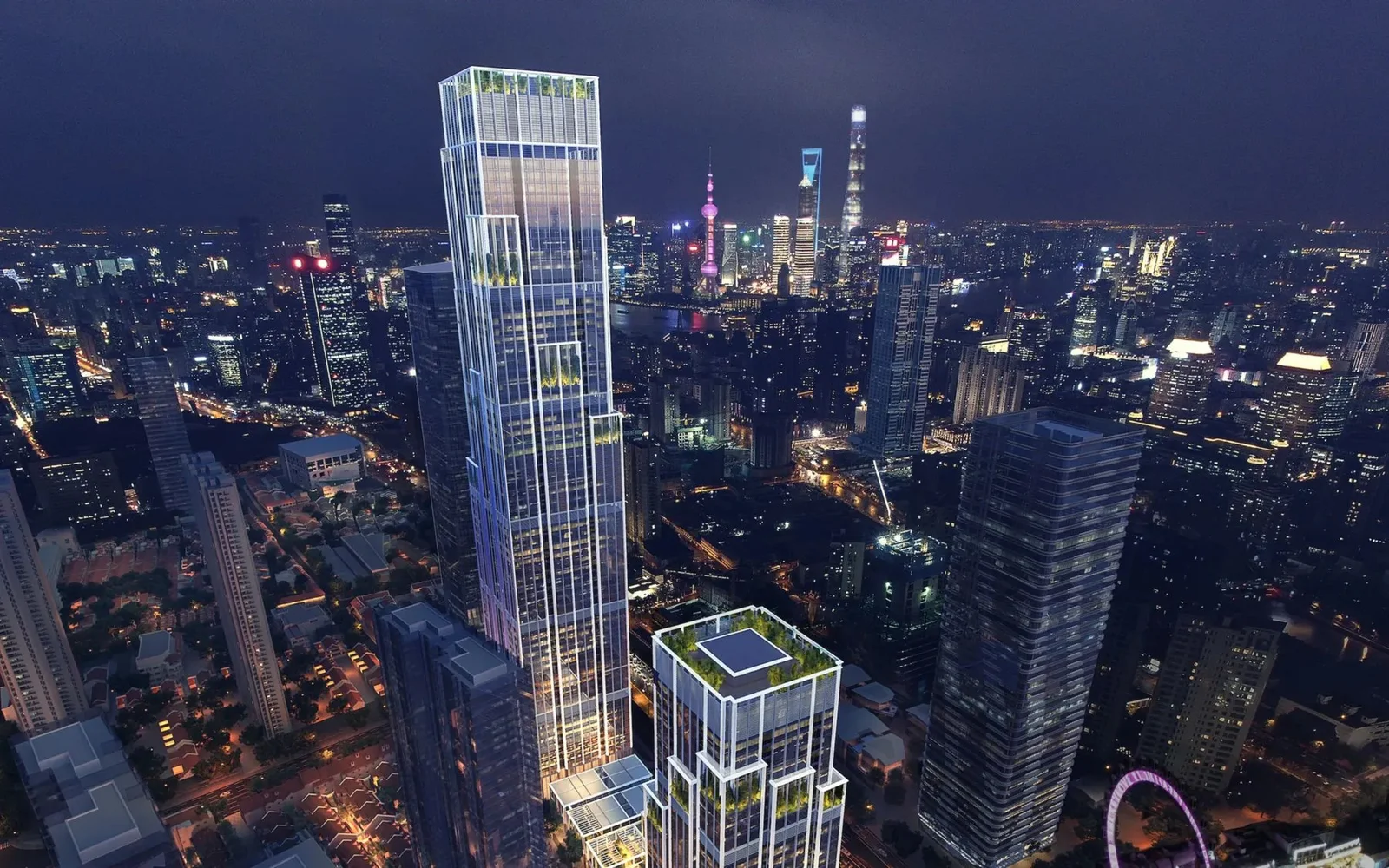 Rosewood Shanghai in Shanghai, China.