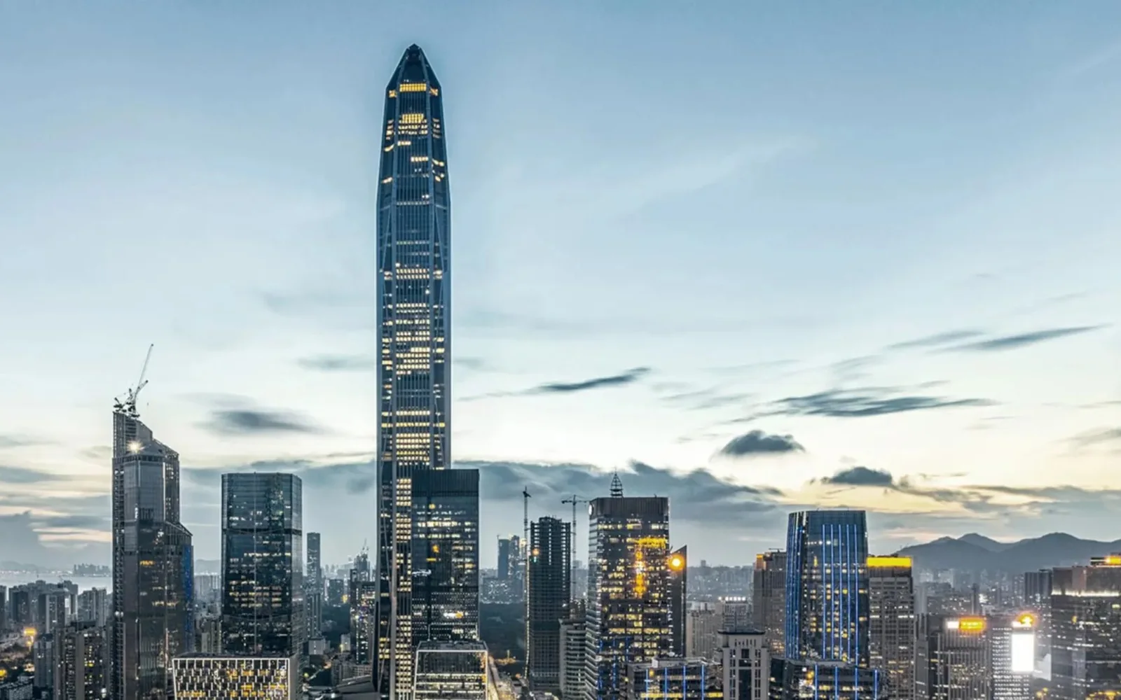 Rosewood Shenzhen in Shenzhen, China.