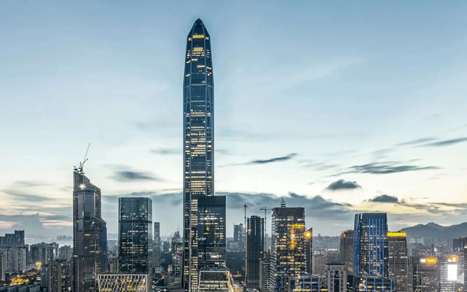 Rosewood Shenzhen in Shenzhen, China.