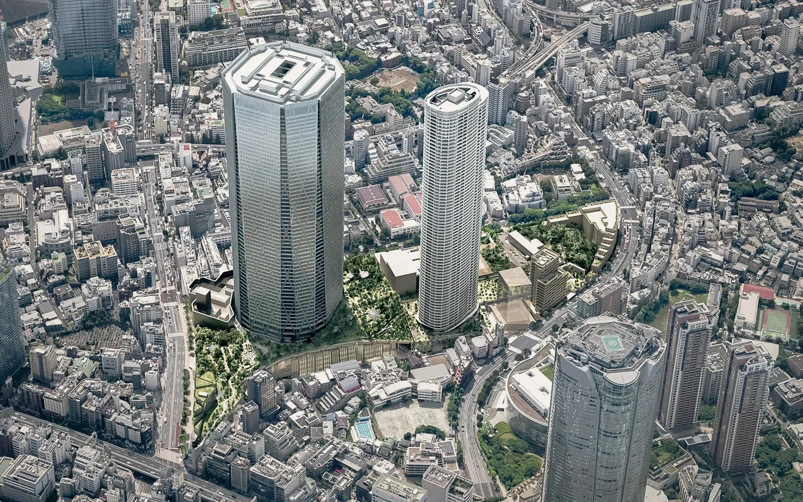 Rosewood Tokyo in Tokyo, Japan.