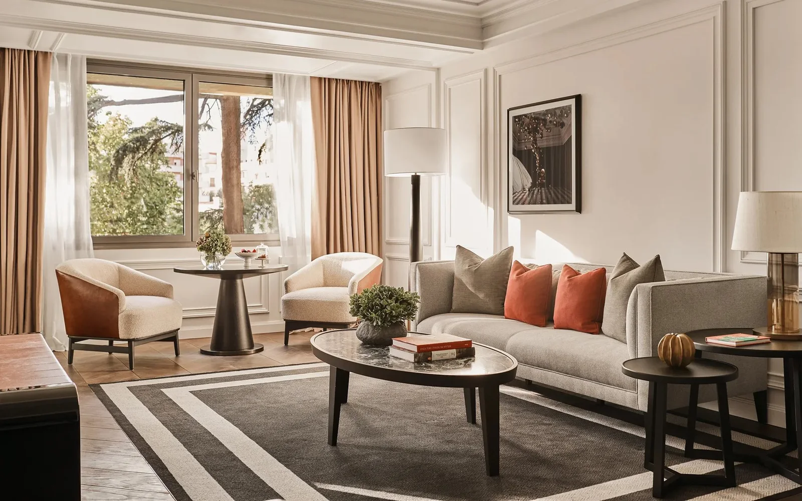 Rosewood Villa Magna in Madrid, Spain.