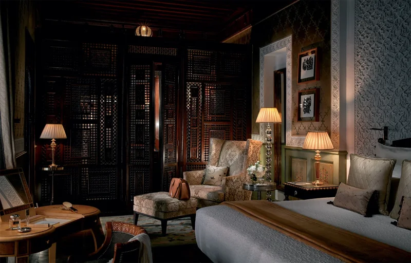 Premier riad at Royal Mansour Marrakech