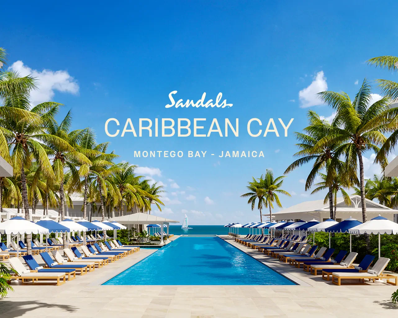 Official supplier photograph of Sandals Caribbean Cay in Montego Bay