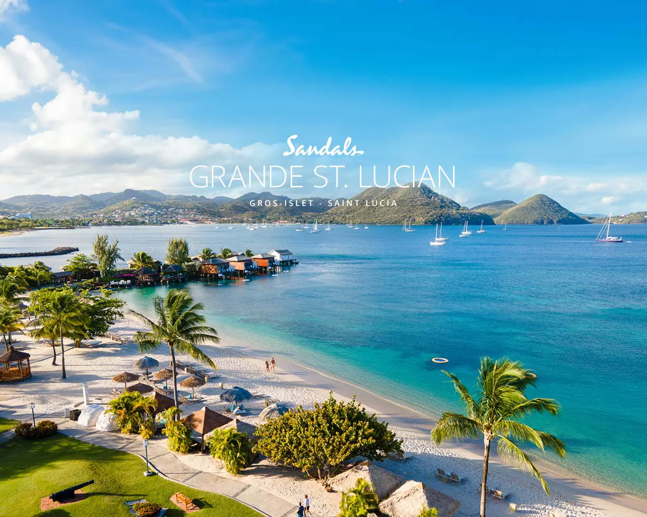 Official supplier photograph of Sandals Grande St. Lucian in Gros-Islet