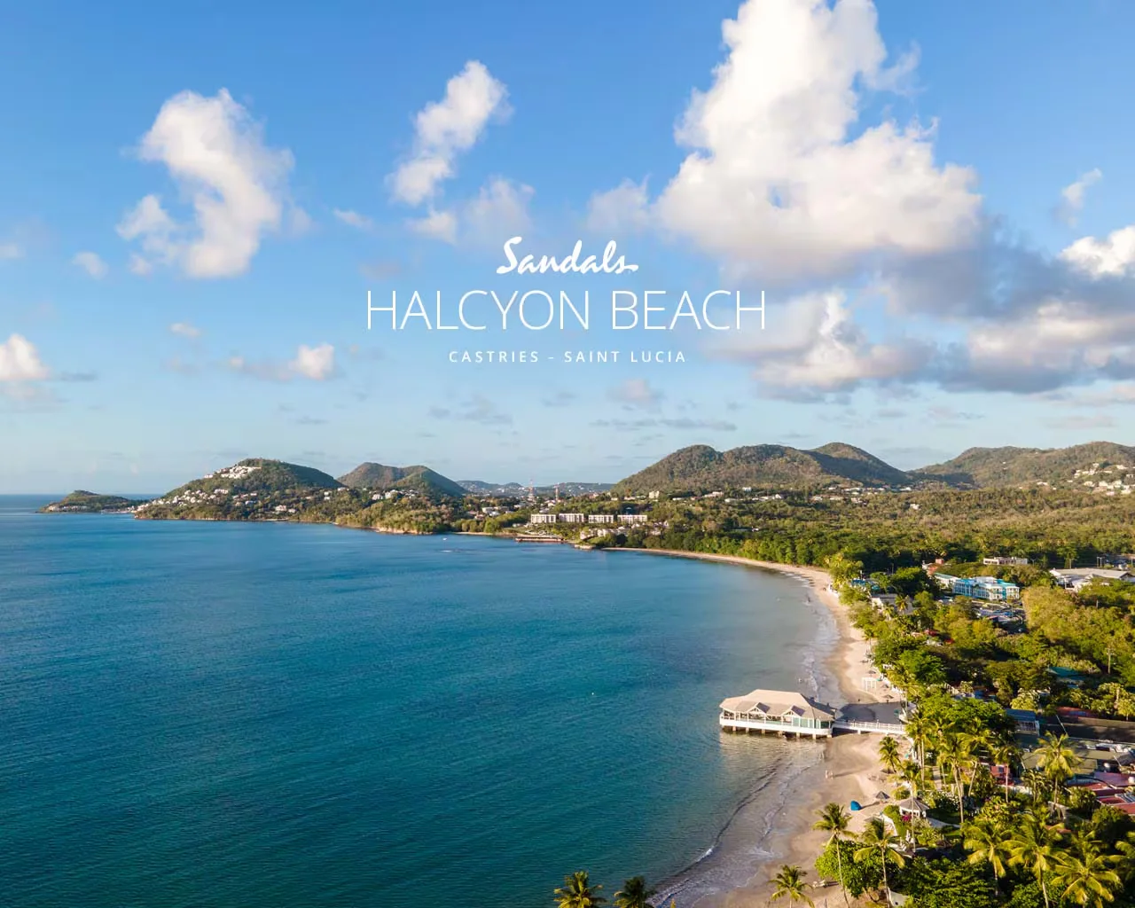 Official supplier photograph of Sandals Halcyon Beach in Castries