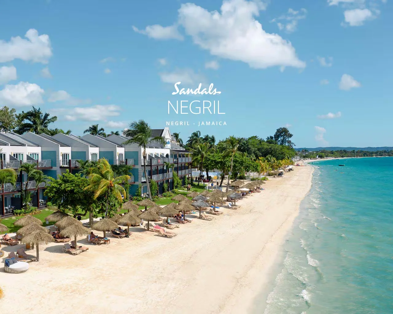 Official supplier photograph of Sandals Negril in Negril