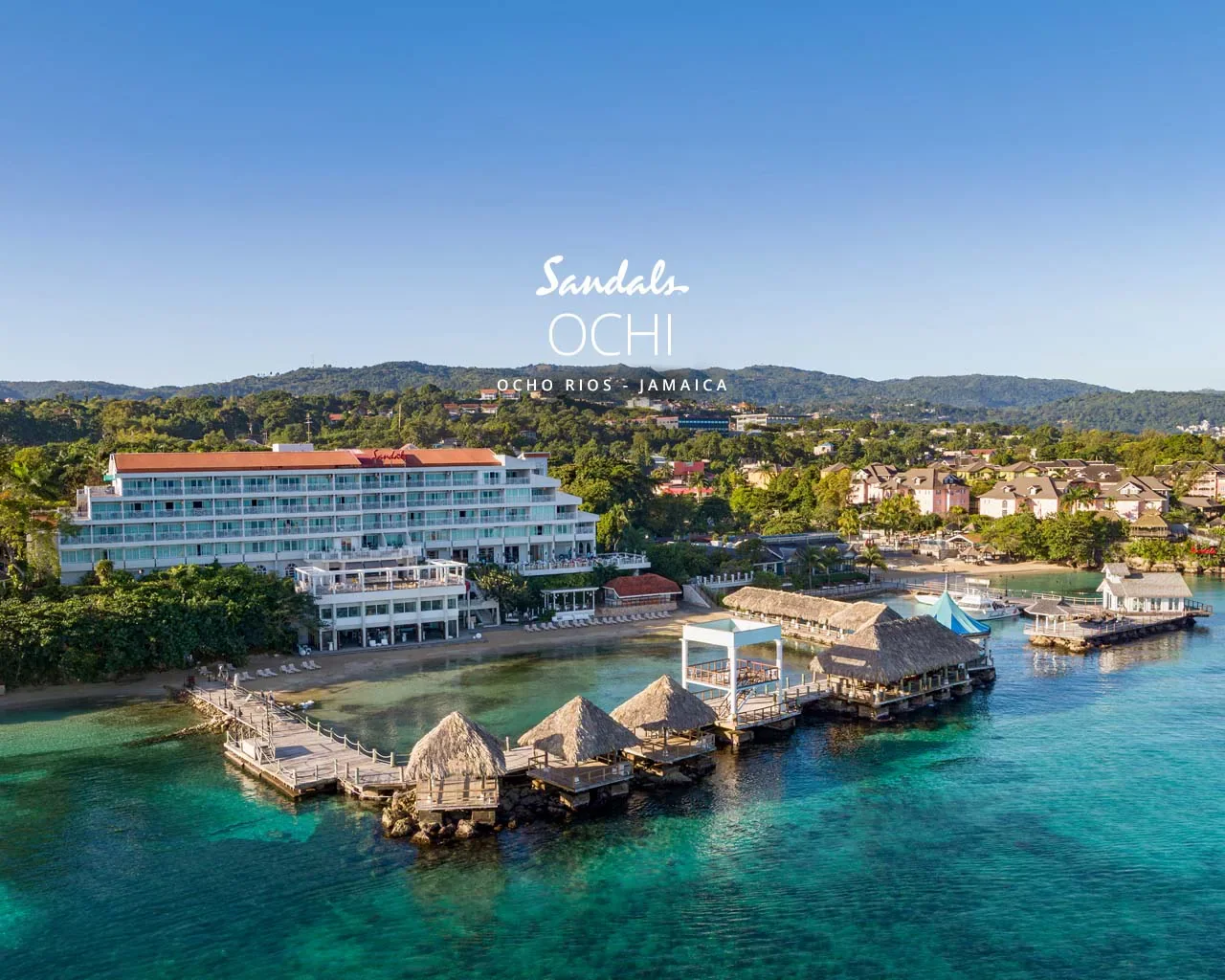 Official supplier photograph of Sandals Ochi in Ocho Rios