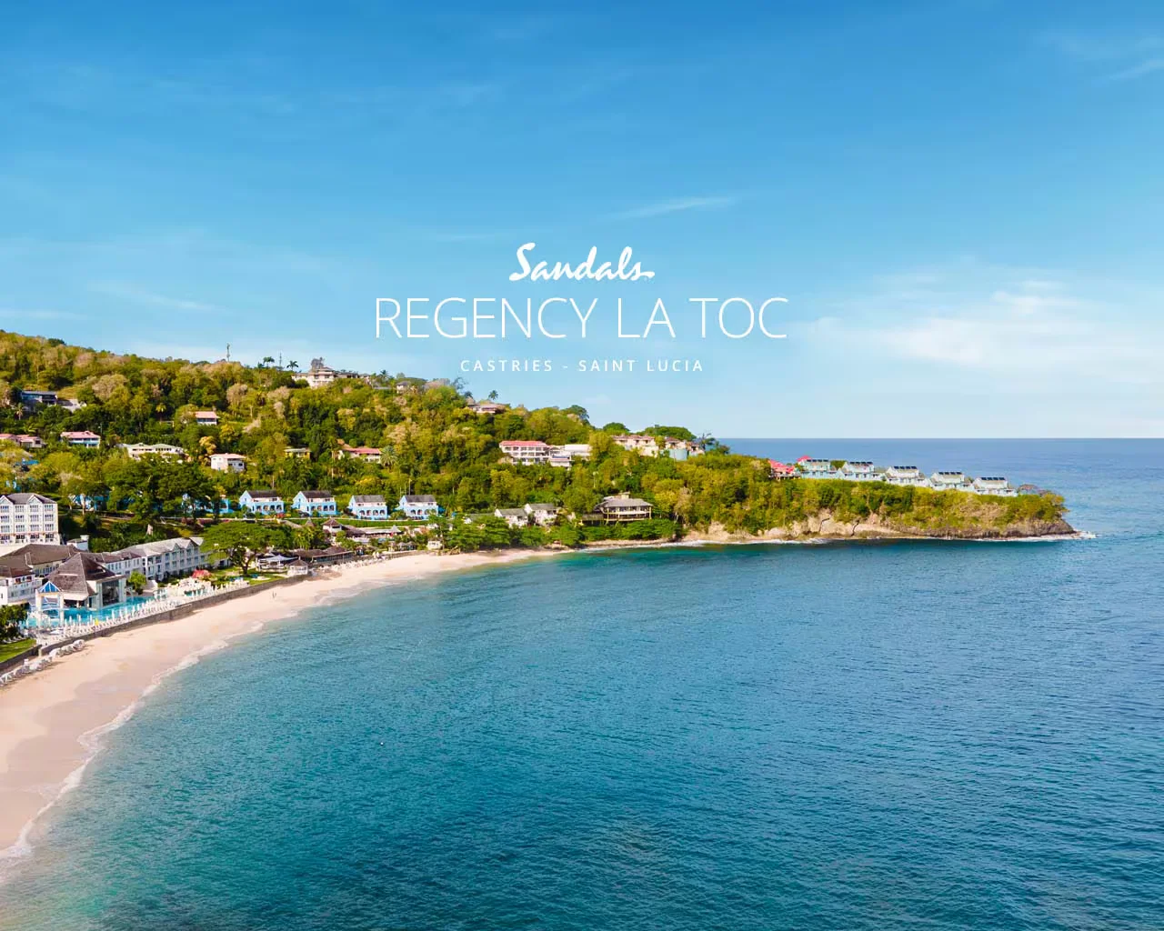 Official supplier photograph of Sandals Regency La Toc in Castries