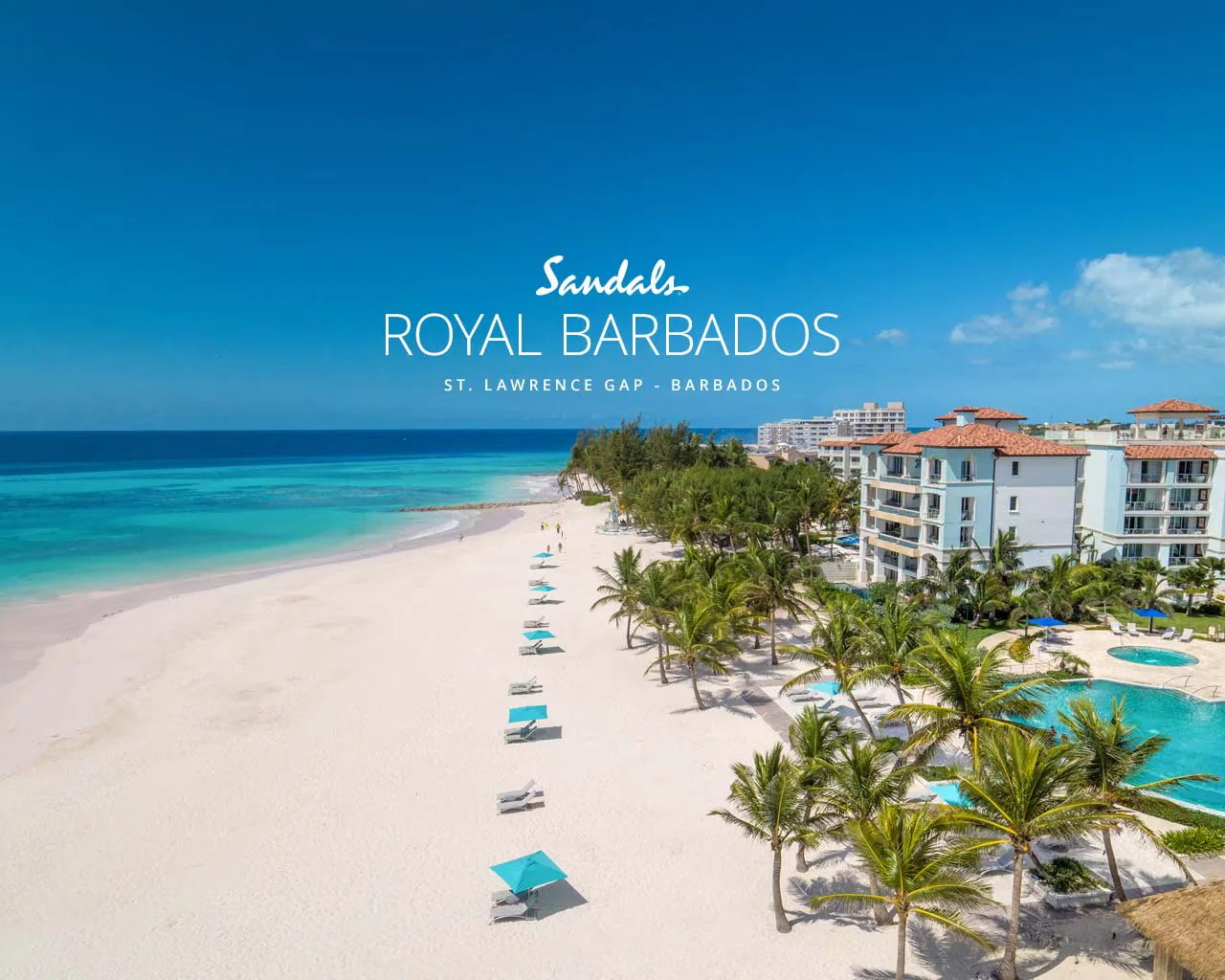 Official supplier photograph of Sandals Royal Barbados in St Lawrence Gap