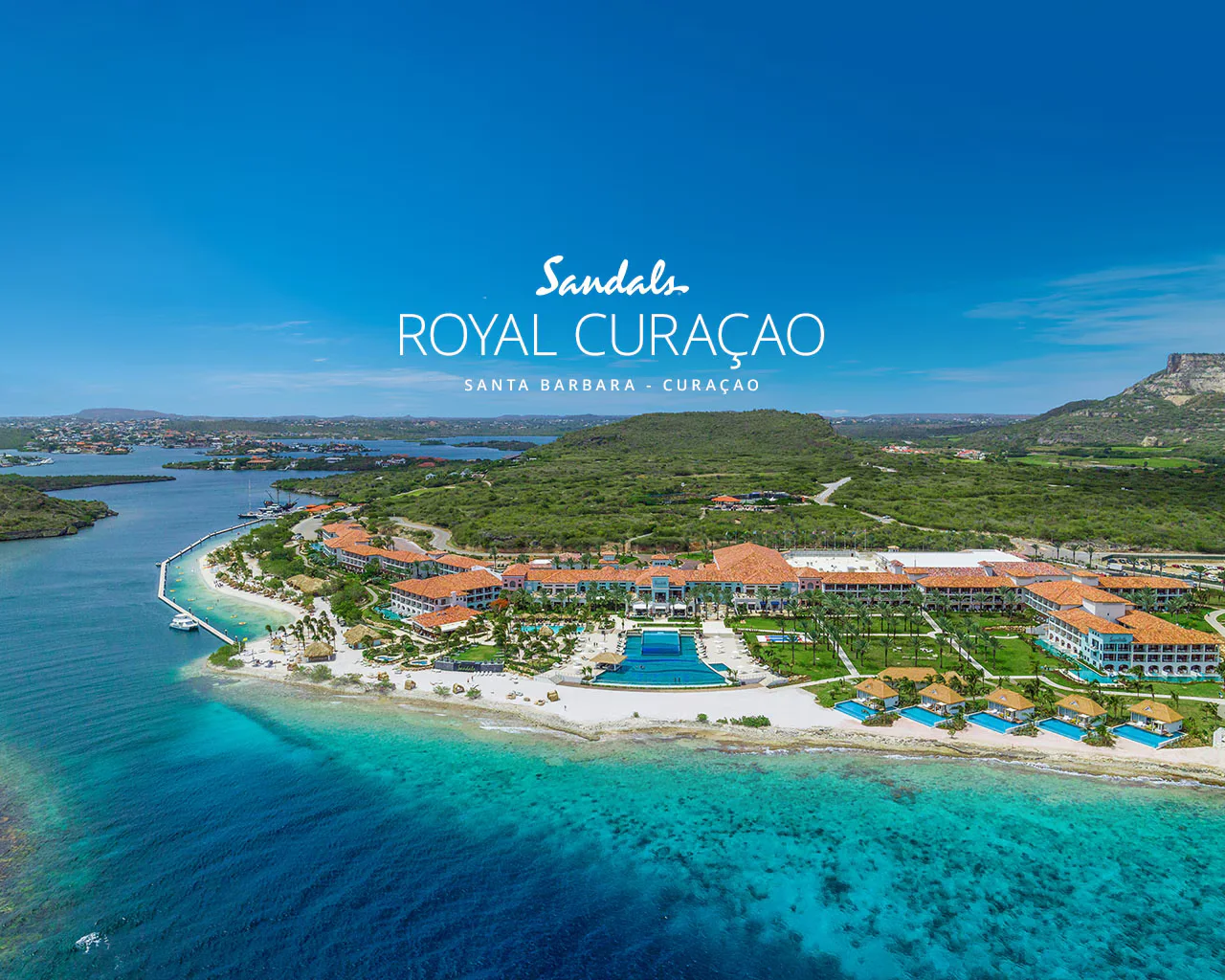 Official supplier photograph of Sandals Royal Curaçao in Santa Barbara