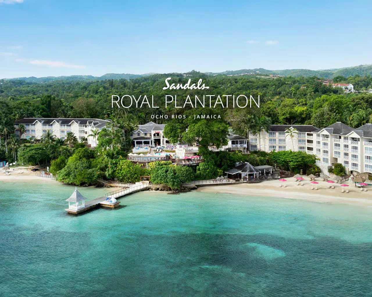 Official supplier photograph of Sandals Royal Plantation in Ocho Rios