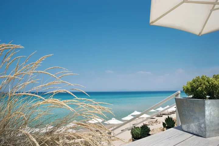 Bousoulas Beach at Sani Beach, Halkidiki