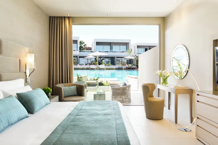 Double Room with Private Garden at Sani Dunes, Halkidiki