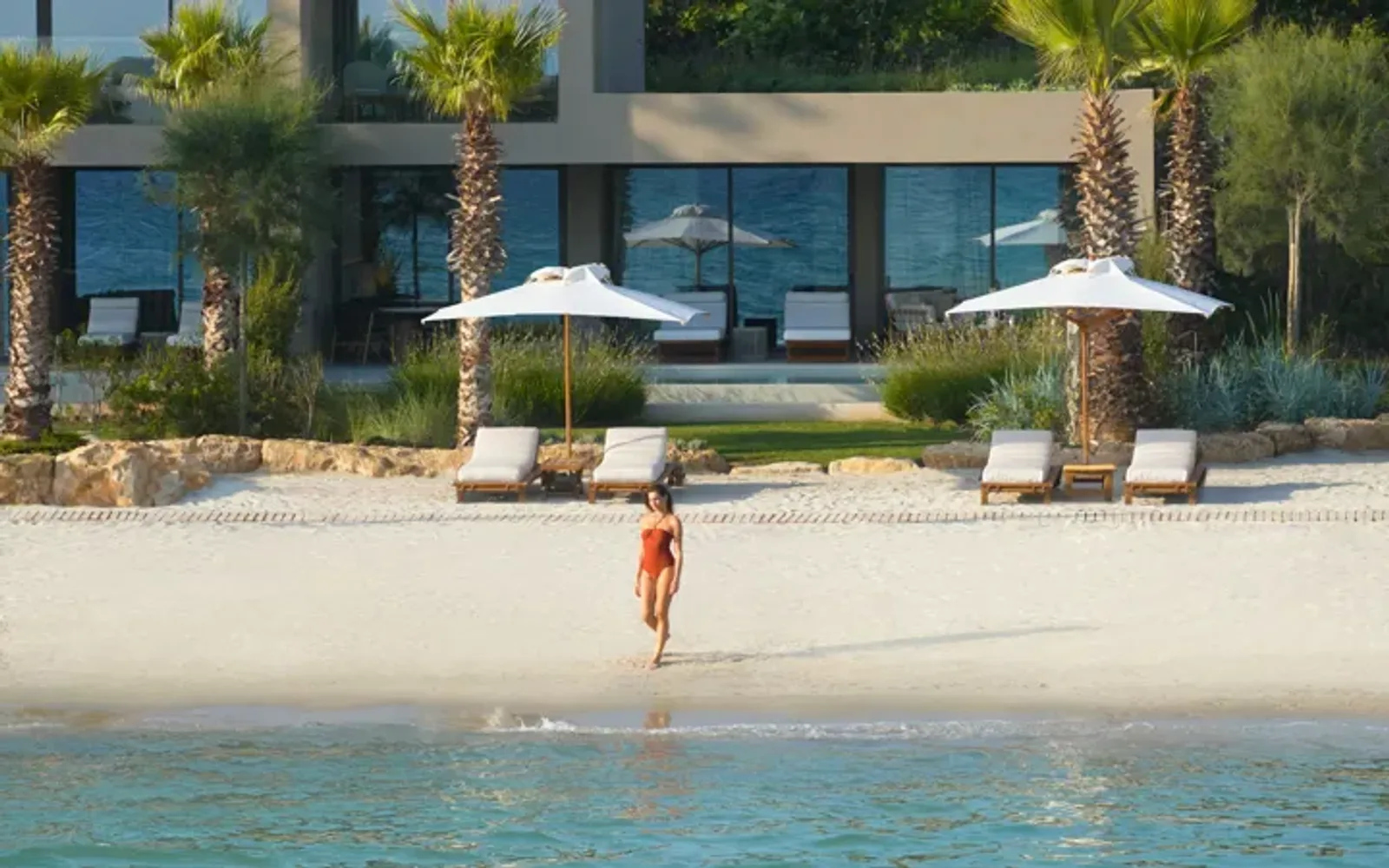 Sani Asterias Private Residence Pool View