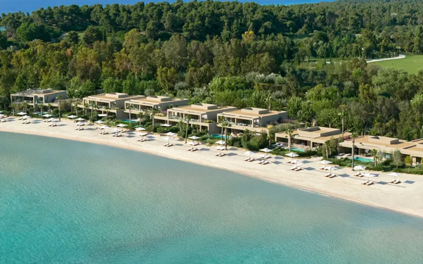 Sani Asterias Beaches