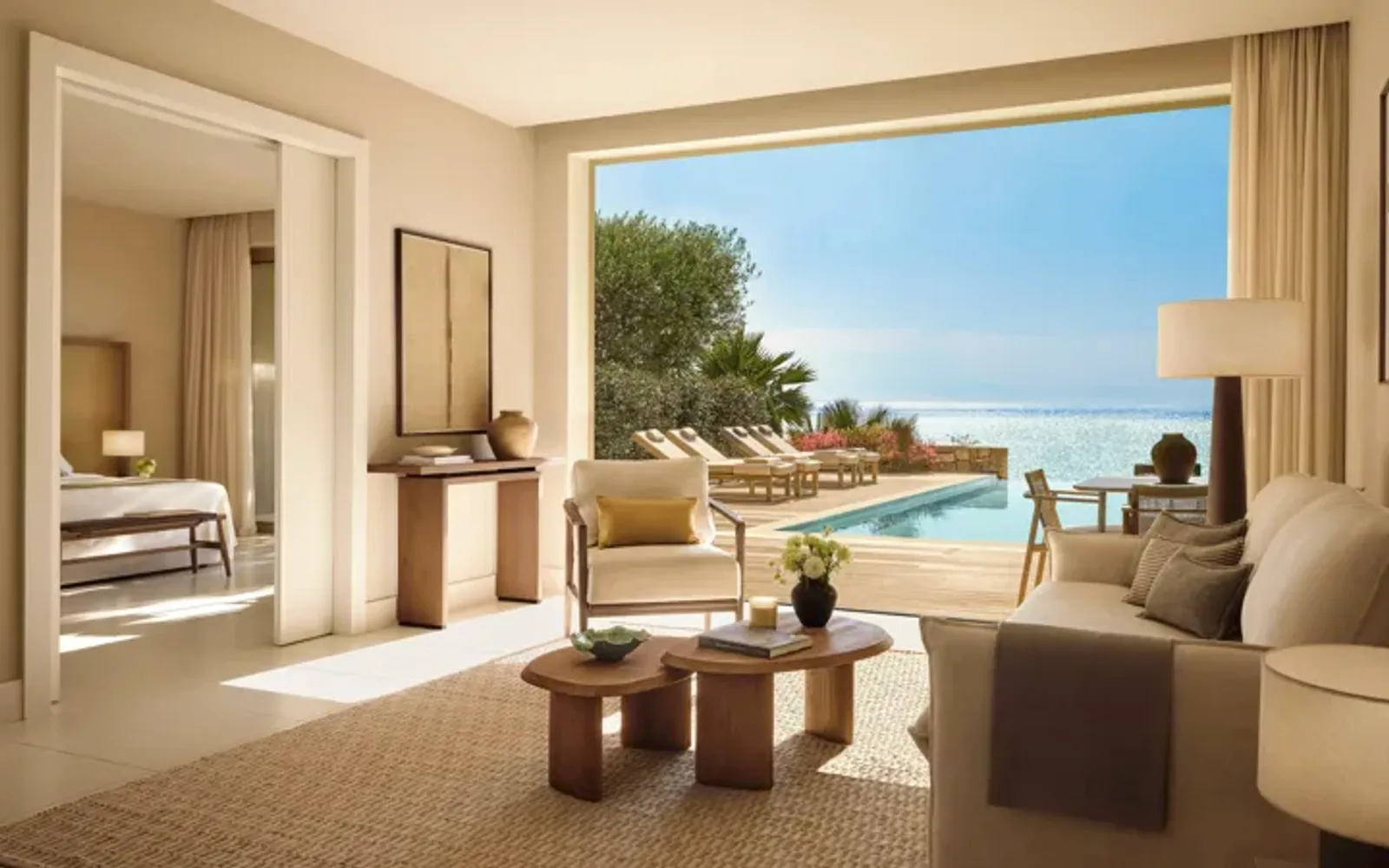 Sani Club Two Bedroom Bungalow Suite Private Pool Beach Front 2 2880X1920