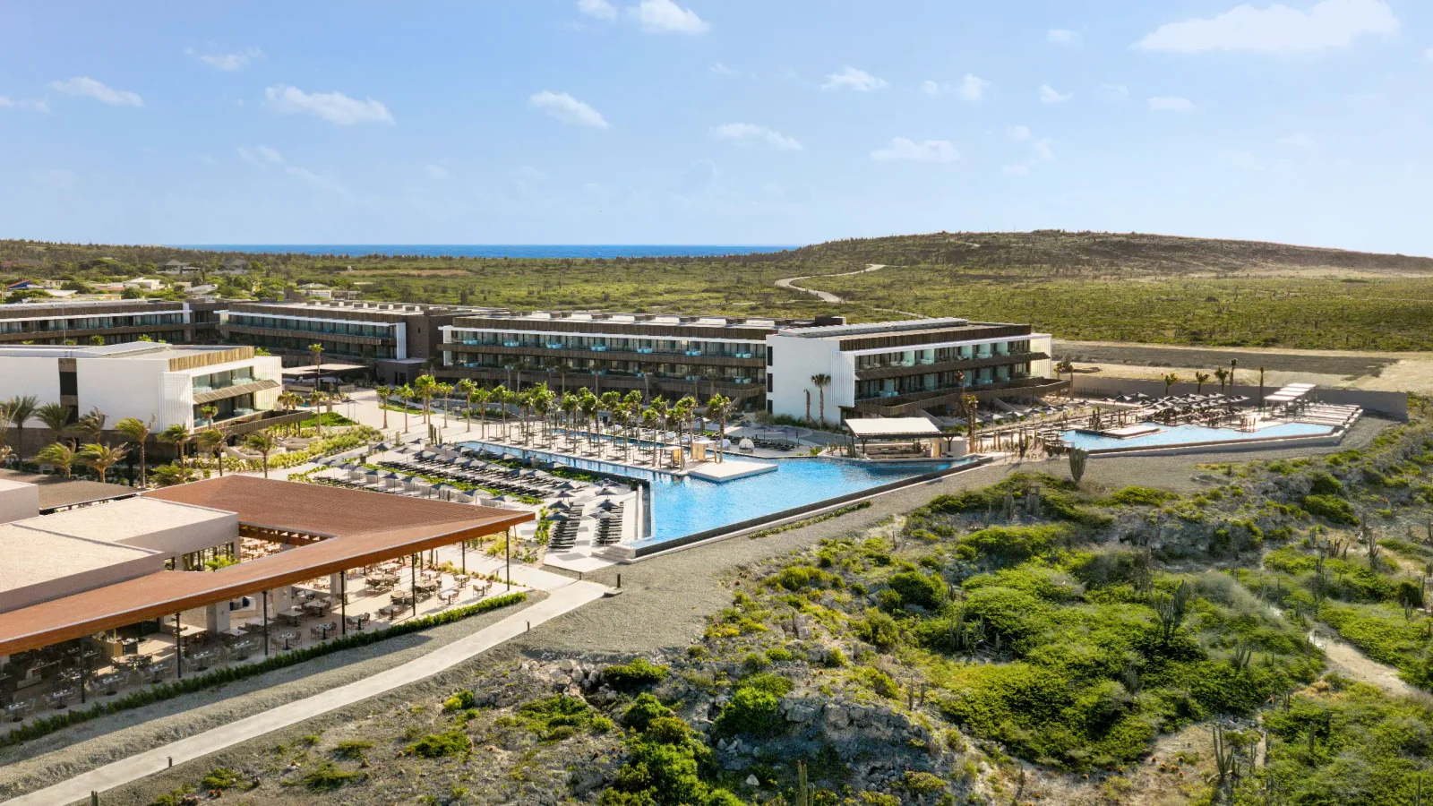 Official supplier photograph of Secrets Baby Beach Aruba in Baby Beach