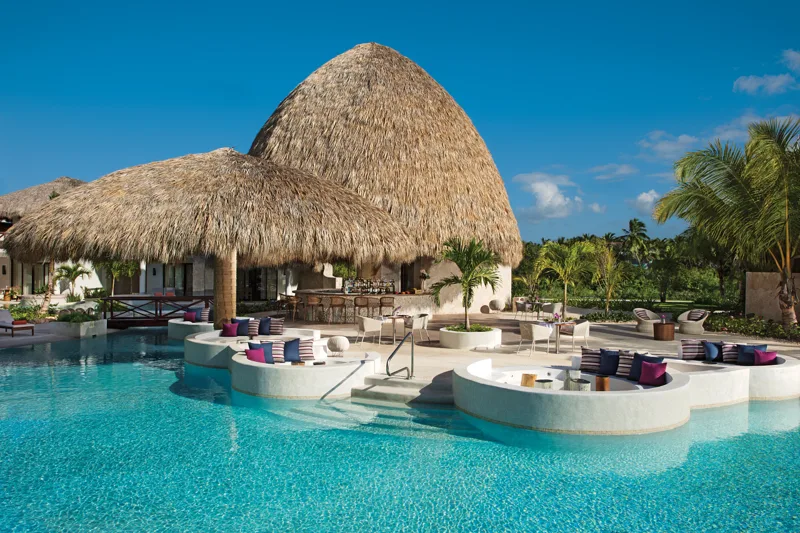 Rosewater restaurant at Secrets Cap Cana