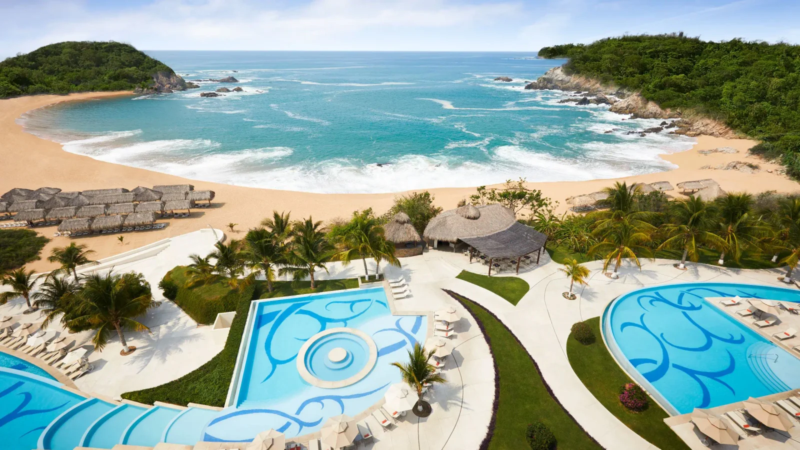 Official supplier photograph of Secrets Huatulco Resort & Spa in Huatulco