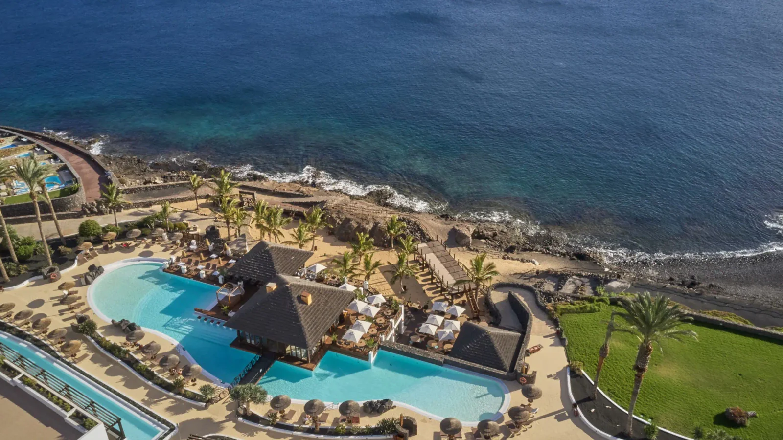 Official supplier photograph of Secrets Lanzarote Resort & Spa in Puerto Calero, Lanzarote