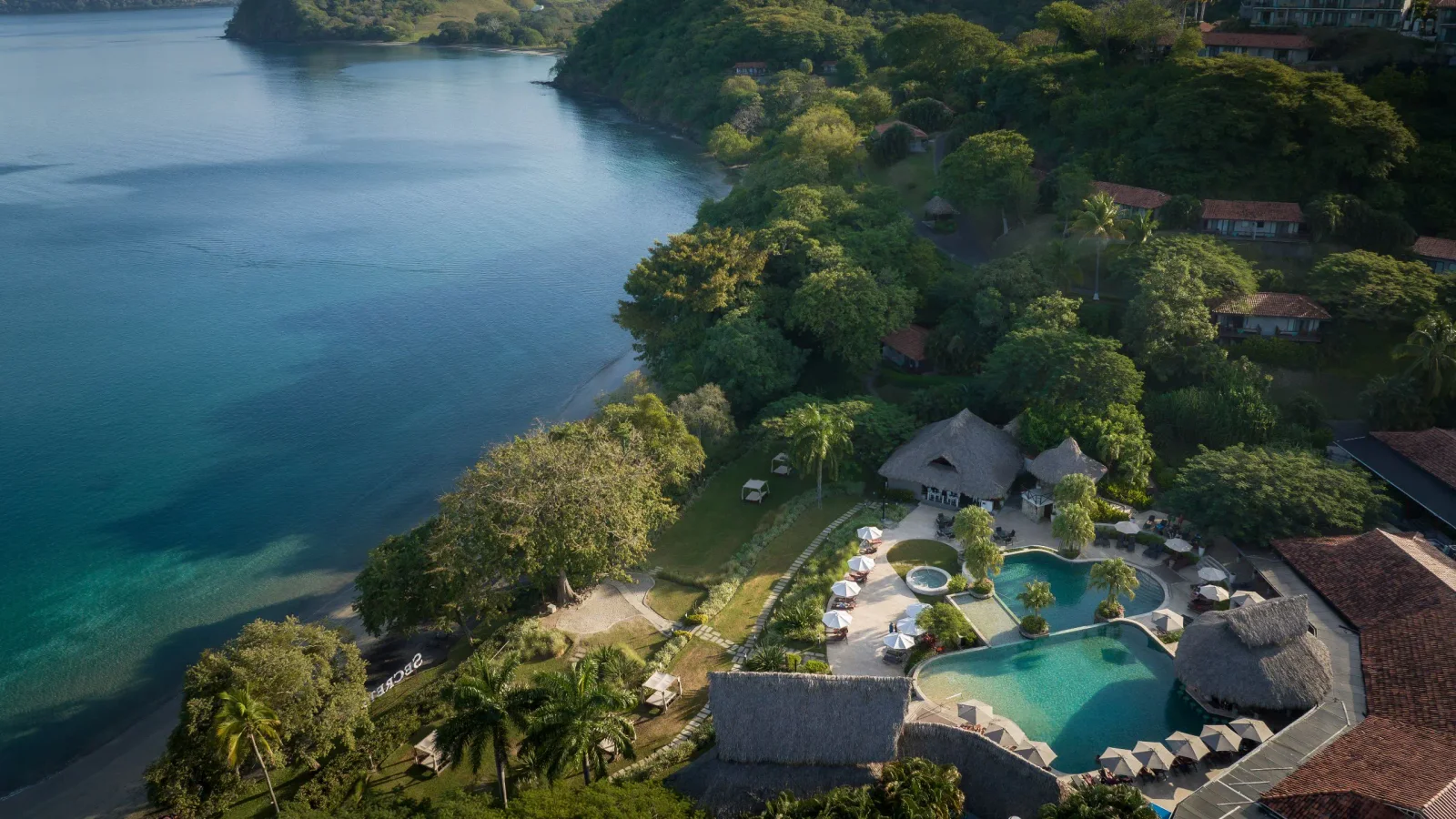 Official supplier photograph of Secrets Papagayo Costa Rica in Gulf of Papagayo