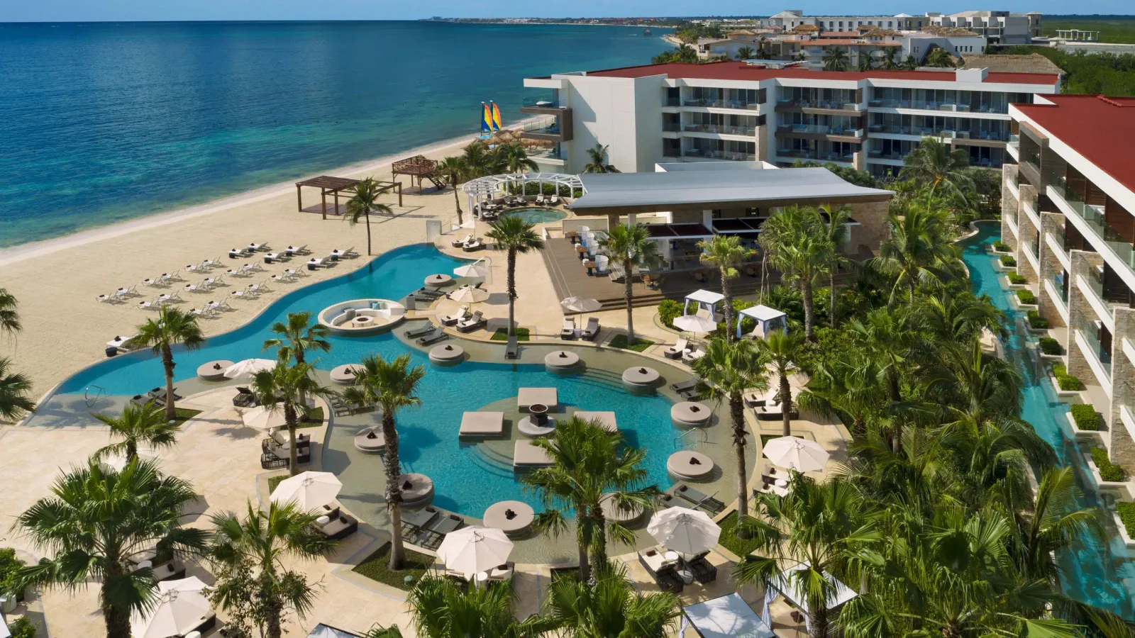 Official supplier photograph of Secrets Riviera Cancun Resort & Spa in Puerto Morelos