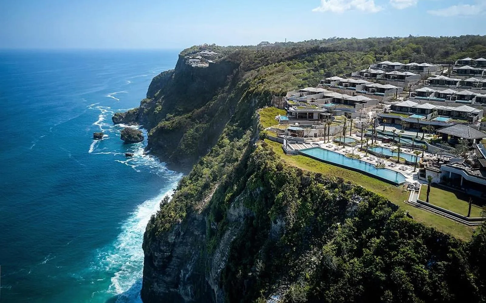 Six Senses Bali in Uluwatu, Bali.